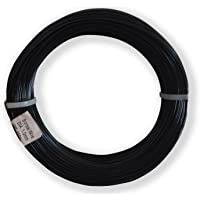 Grow A Bonsai Tree Anodizado de aluminio de 1-0 mm de Formación Bonsai alambre 250G rollo grande (375 pies) - (1-0 mm) 1…